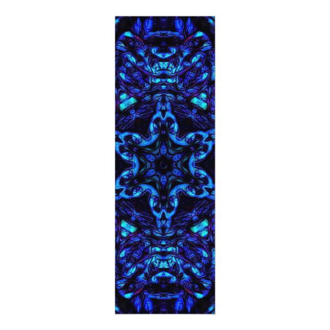 Blued Up Photo Print (Front)