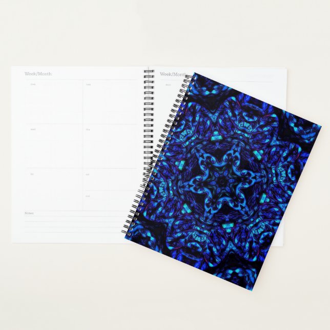 Blued Up Planner (Display)
