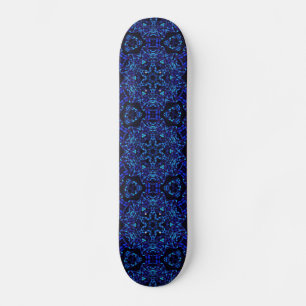 Blued Up Skateboard