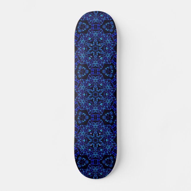 Blued Up Skateboard (Front)