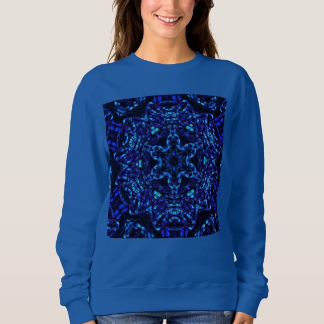 Blued Up Sweatshirt (Front)