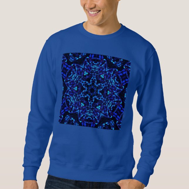 Blued Up Sweatshirt (Front)