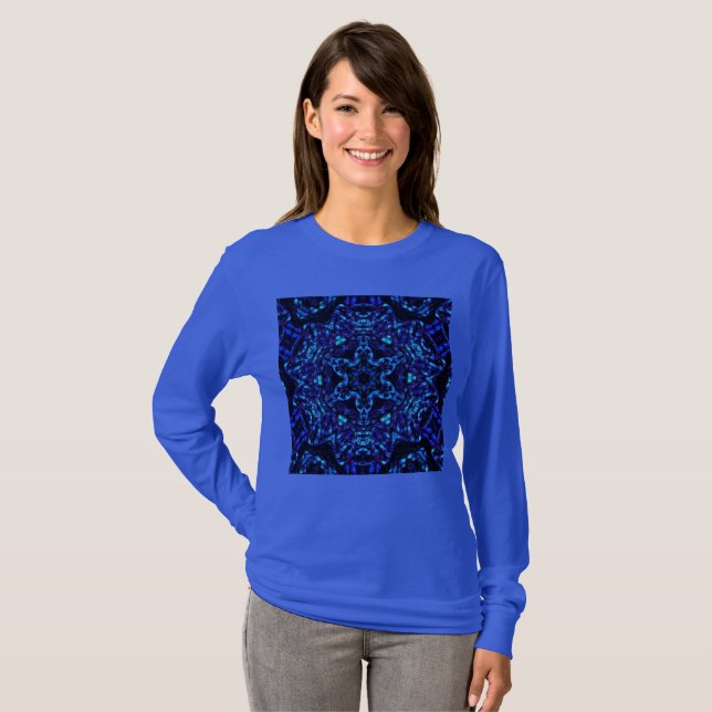 Blued Up T-Shirt (Front Full)