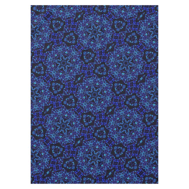 Blued Up Tablecloth (Front)