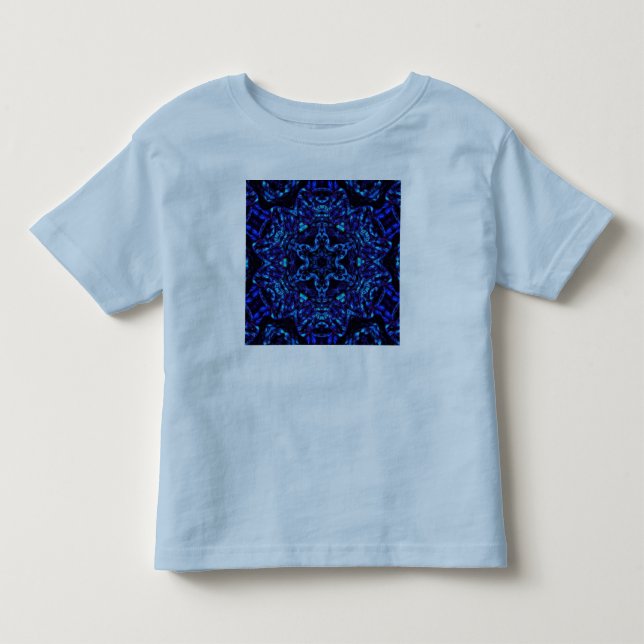 Blued Up Toddler T-Shirt (Front)