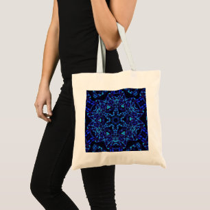 Blued Up Tote Bag