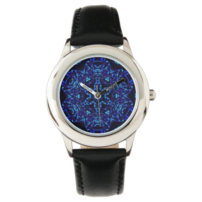 Blued Up Watch (Front)