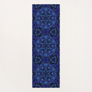 Blued Up Yoga Mat