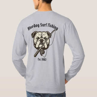 BLUEDOG SURF FISHING T-Shirt
