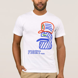 blueface, fight.. T-Shirt
