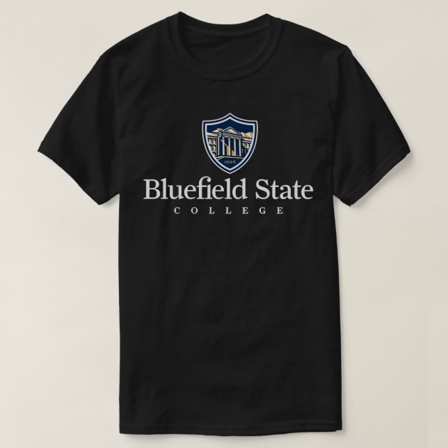 Bluefield State College T-Shirt (Design Front)