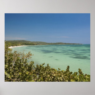 Bluefields, Jamaica Southwest Coast Poster