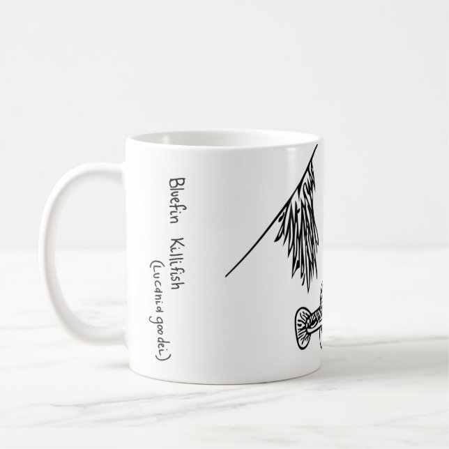 Bluefin KilliFish Mug (Left)