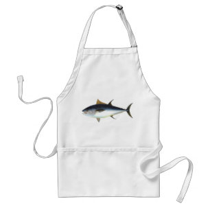 Bluefin Tuna illustration Standard Apron