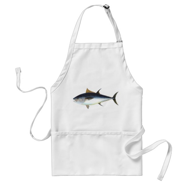 Bluefin Tuna illustration Standard Apron (Front)