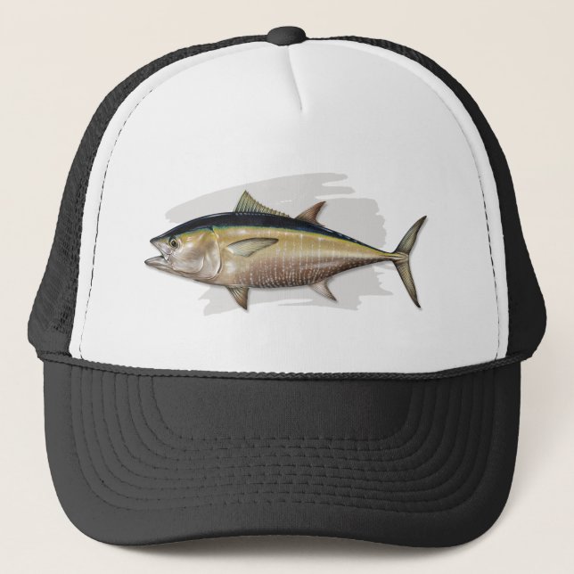 Bluefin Tuna Trucker Hat (Front)