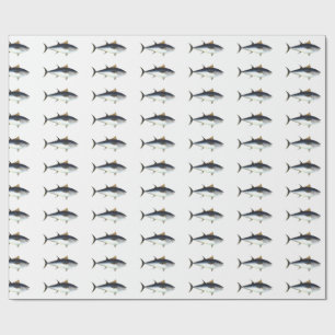 Bluefin Tuna Wrapping Paper