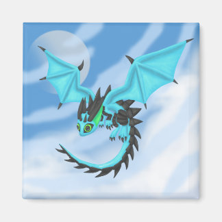 BlueFire Dragon Magnet