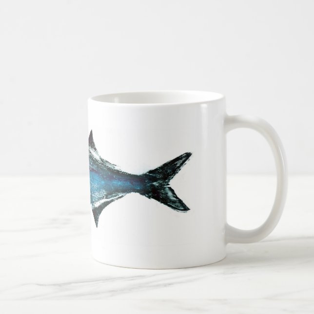 Bluefish Cup (Right)
