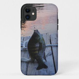 Bluegill at sunset Lake Arrowhead Case-Mate iPhone Case