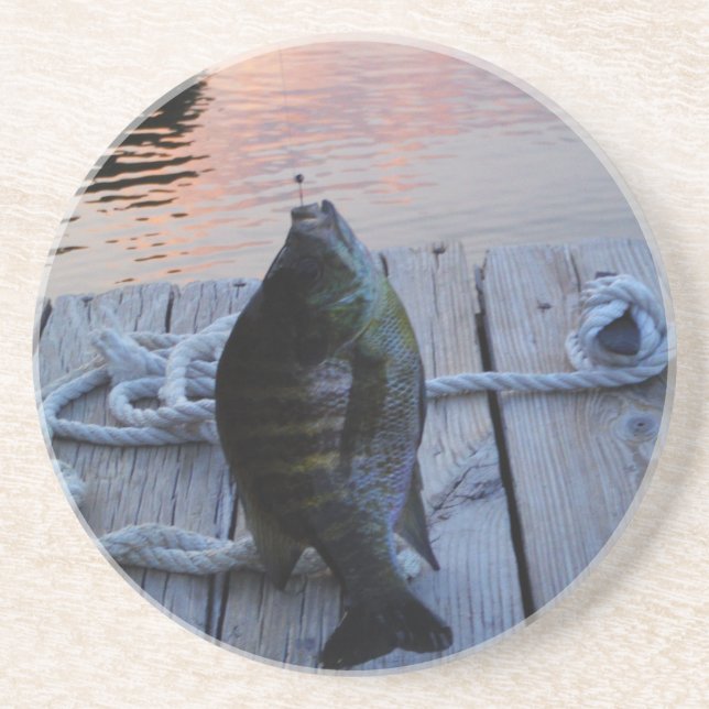 Bluegill at sunset Lake Arrowhead Coaster (Front)