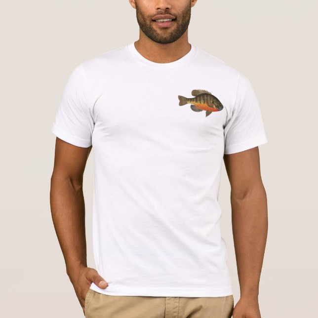 Bluegill Bream T-Shirt (Front)