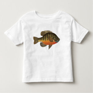 Bluegill Bream Toddler T-Shirt