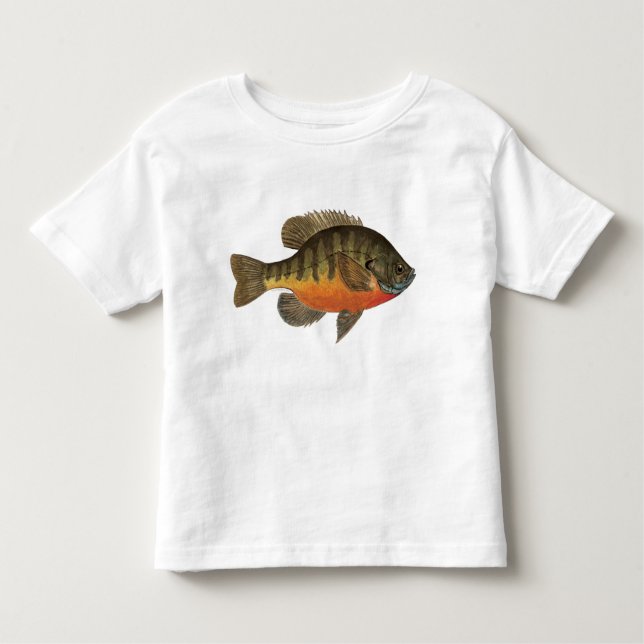 Bluegill Bream Toddler T-Shirt (Front)