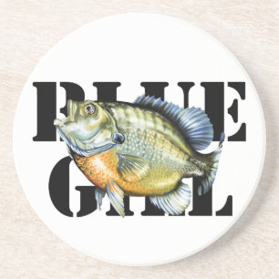 Bluegill Coaster