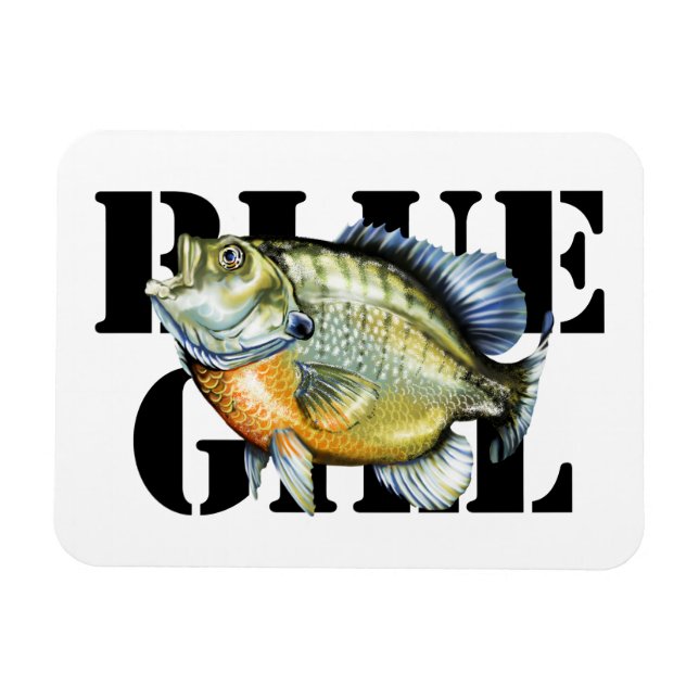 Bluegill Magnet (Horizontal)