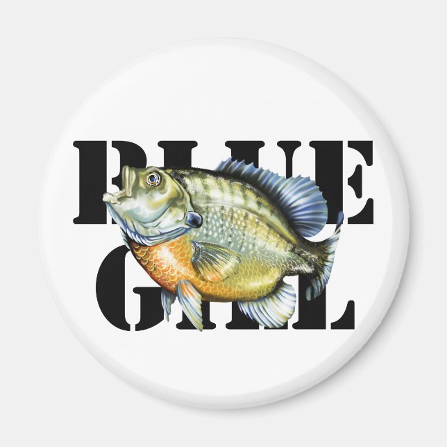 Bluegill Magnet (Front)