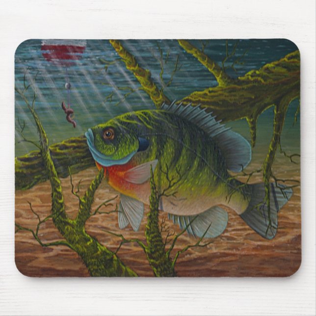 Bluegill Mouse Pad (Front)