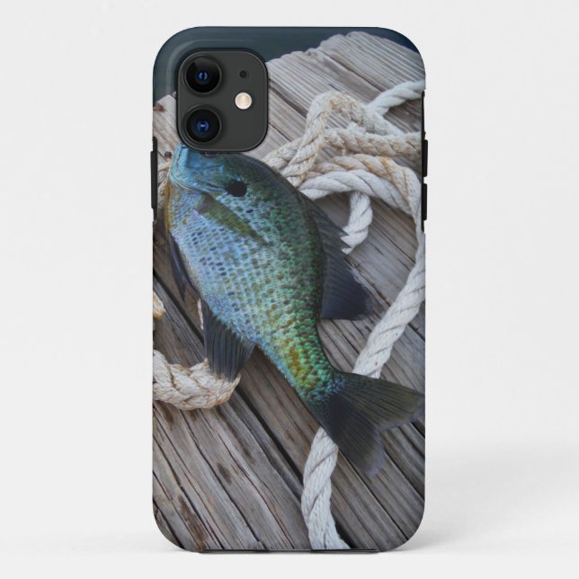 bluegill on dock Case-Mate iPhone case (Back)