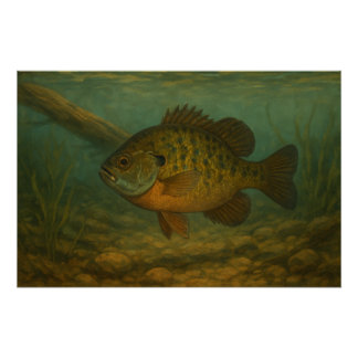 Bluegill Poster