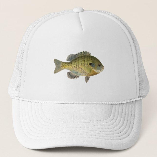 Bluegill Sunfish - Bream Trucker Hat (Front)