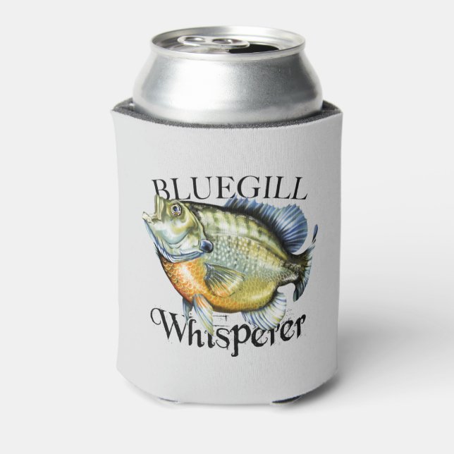 Bluegill Whisperer Can Cooler (Can Back)