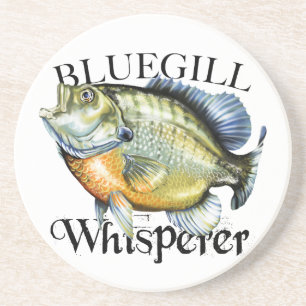 Bluegill Whisperer Coaster
