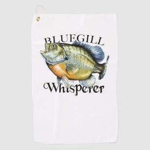 Bluegill Whisperer Fishing Towel