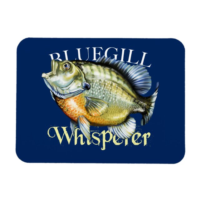 Bluegill Whisperer Magnet (Horizontal)