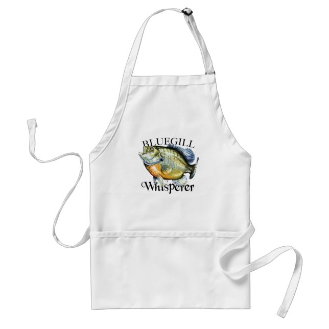 Bluegill Whisperer Standard Apron (Front)