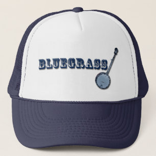 Bluegrass Banjo Cap