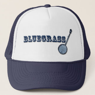 Bluegrass Banjo Cap
