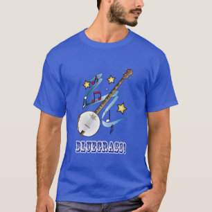 Bluegrass Banjo T-Shirt