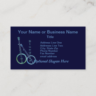 Bluegrass Banjos Business Card