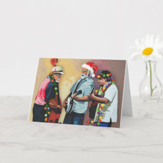 Bluegrass Christmas Card