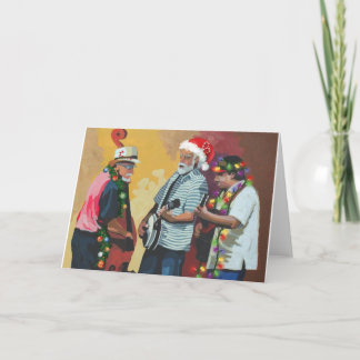 Bluegrass Christmas Holiday Card