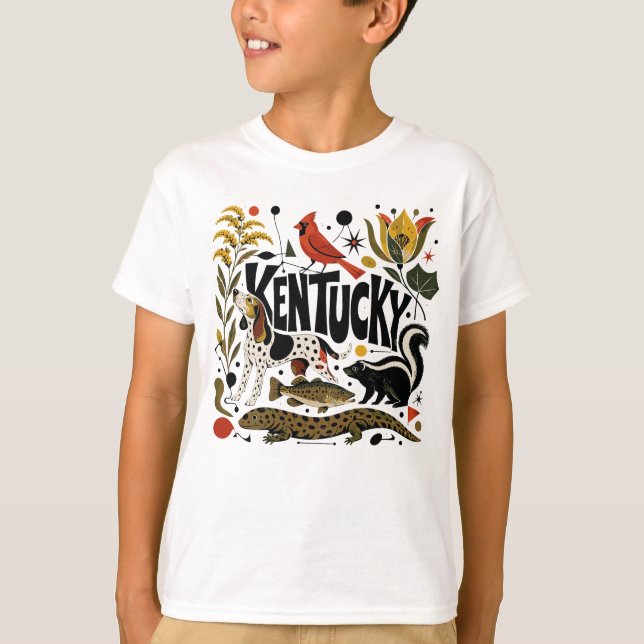Bluegrass Critters T-Shirt (Front)
