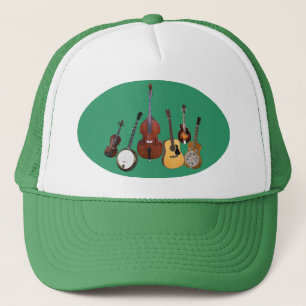 BLUEGRASS INSTRUMENTS-HAT TRUCKER HAT