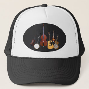 BLUEGRASS INSTRUMENTS-HAT TRUCKER HAT