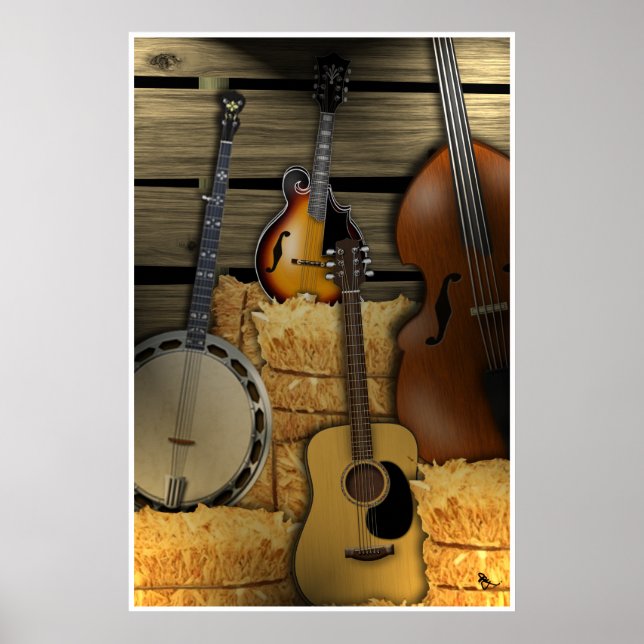 Bluegrass Instruments Poster (Front)